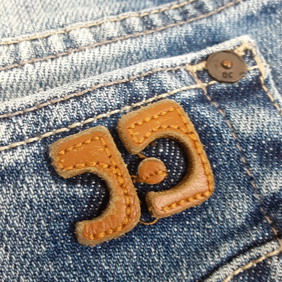 JOE'S High Waisted Cuffed Denim Shorts W26 - Picture 8 of 8